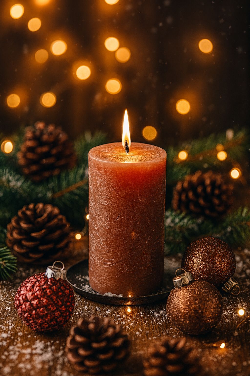 Bougie large Casual H 10 cm