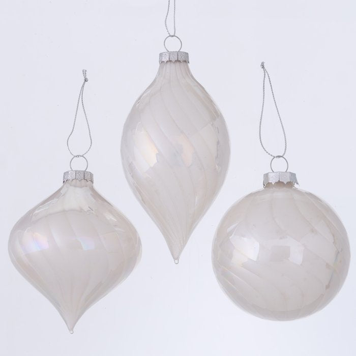 Boule de Noël Brilea, Lot de 3