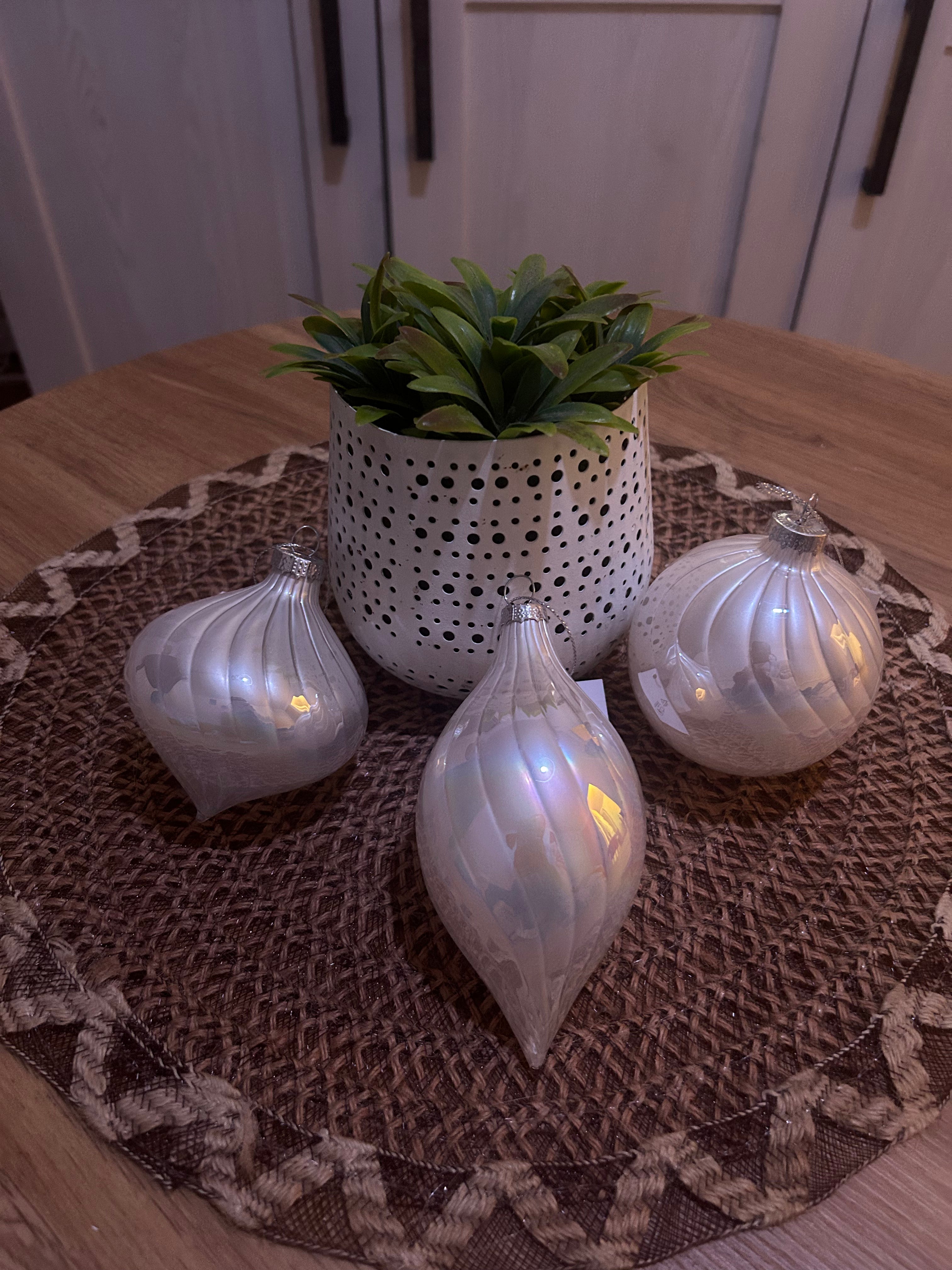 Boule de Noël Brilea, Lot de 3