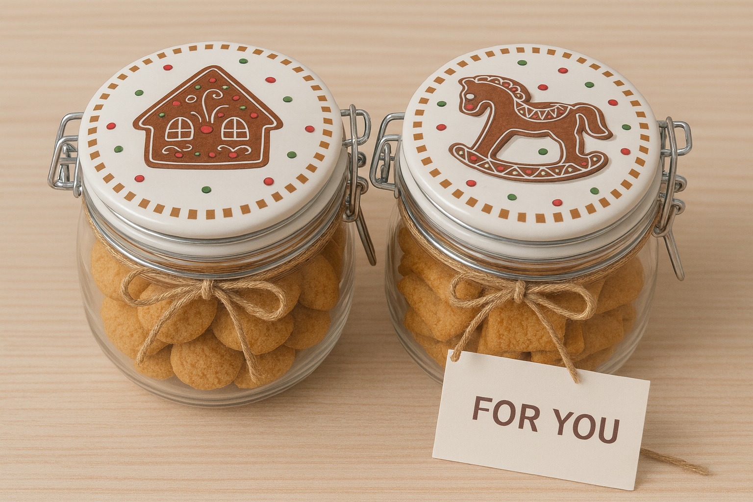 Verre de stockage Ginger 450ml