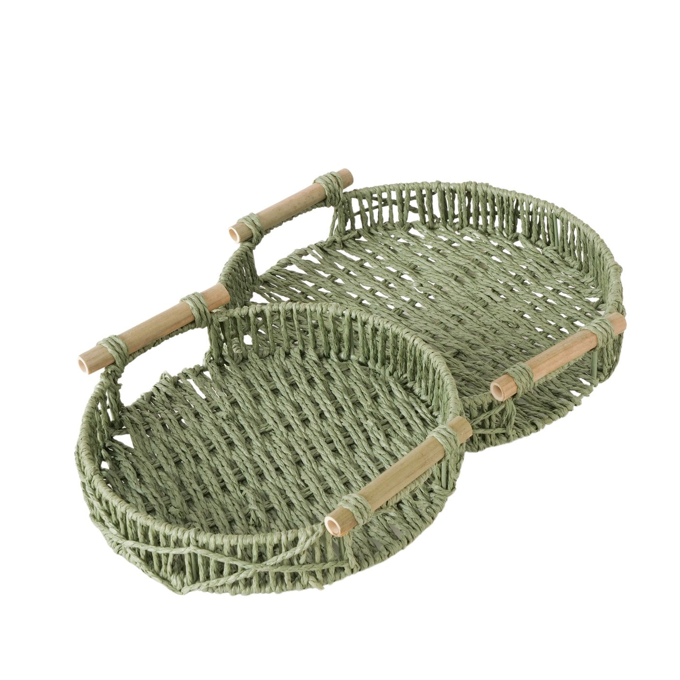 Plateaux Cesto avec anses - Duo fait main