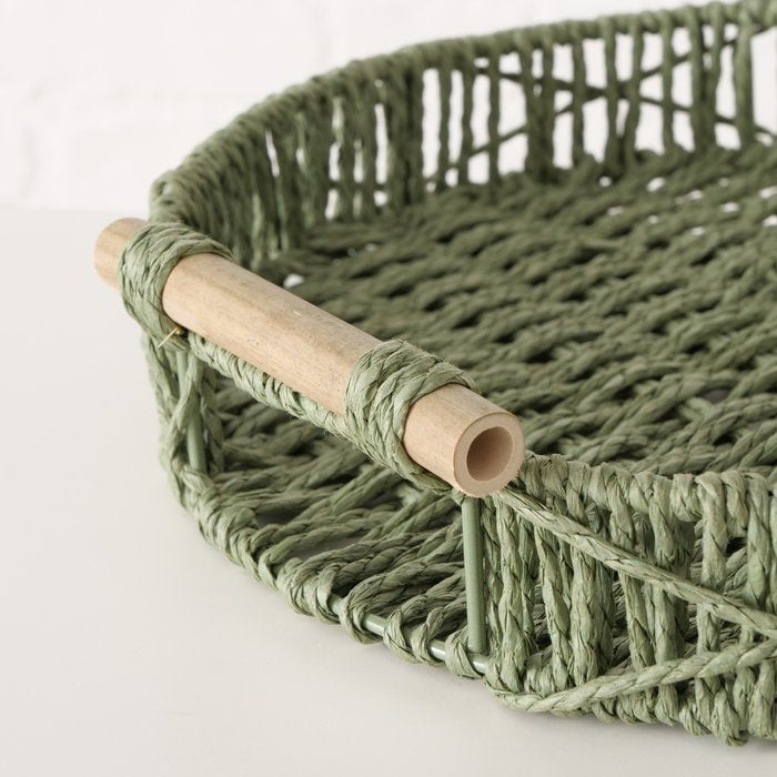 Plateaux Cesto avec anses - Duo fait main