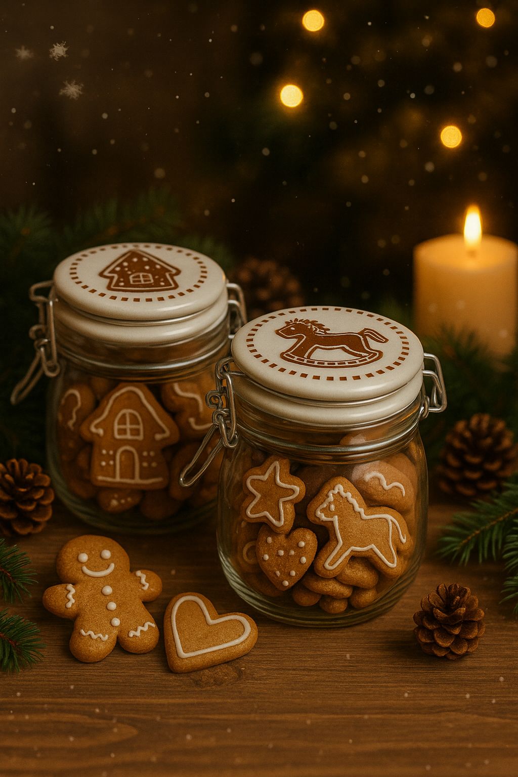 Verre de stockage Ginger 450ml