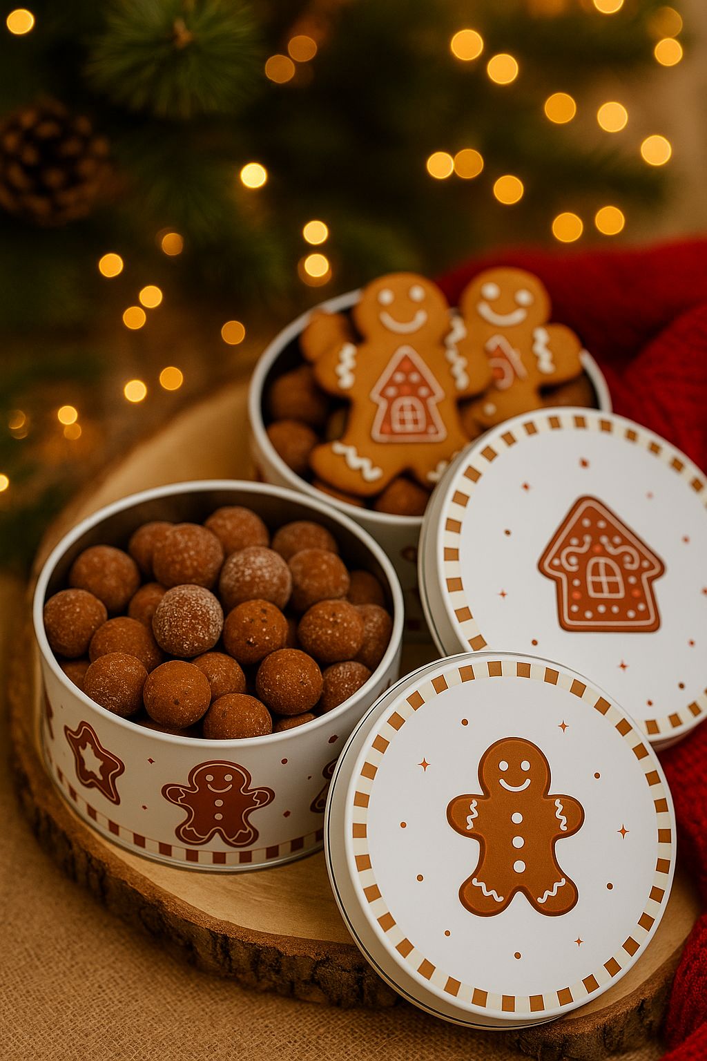 Boîte de stockage Ginger - 2 tailles disponibles