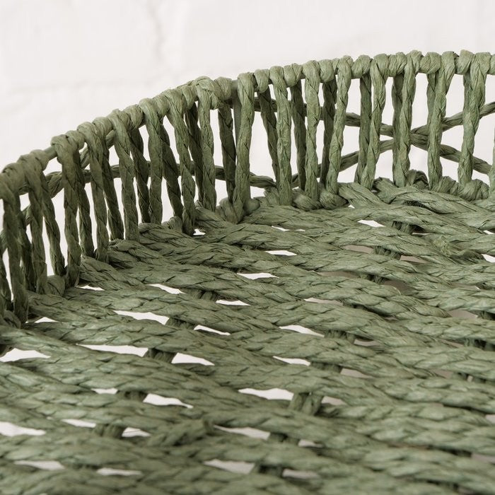 Plateaux Cesto avec anses - Duo fait main