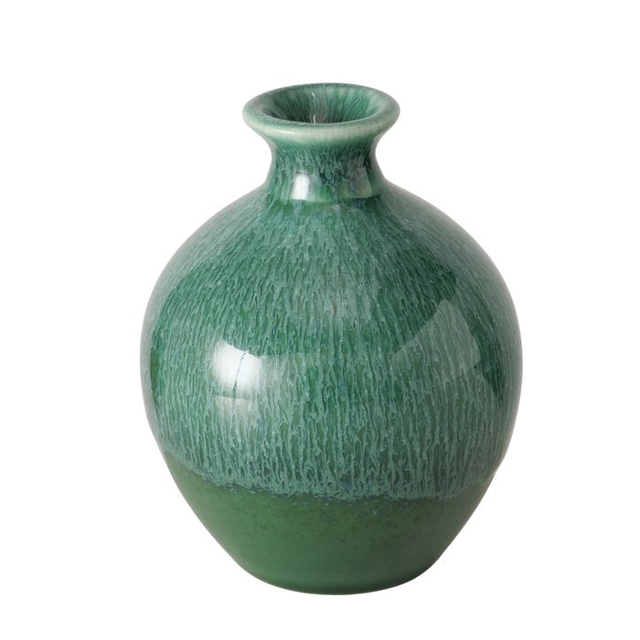 Vase décoratif Basilio - Céramique émaillée