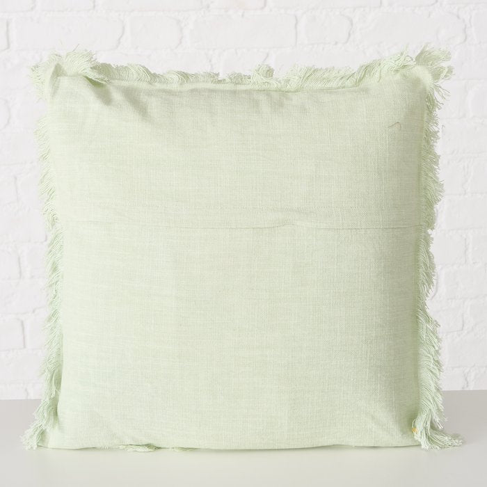 Coussin Lenea - franges décoratives