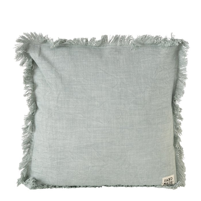 Coussin Lenea - franges décoratives