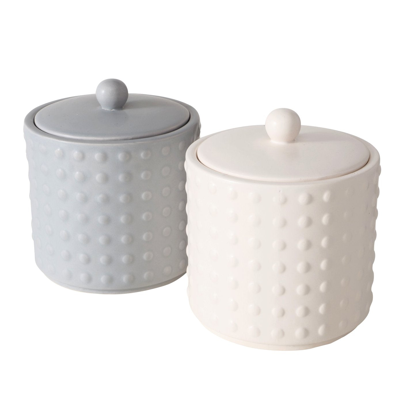 Boîte de stockage Marana - 2 coloris ( blanc & gris)