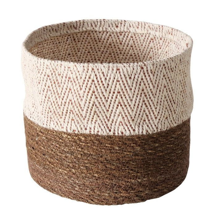 Panier Eija - Tressage naturel fait main